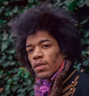 JImi Hendrix Artist Image
