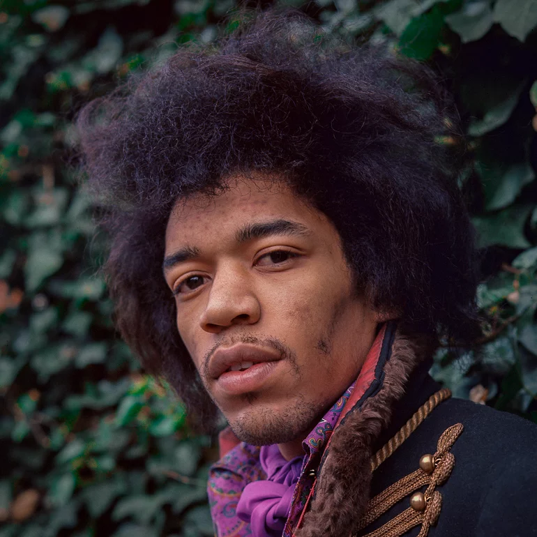 JImi Hendrix Artist Image