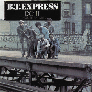 BTExpress Album Do It Til Youre Satisfied Album Cover 1