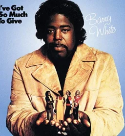 Barry White Im Gonna Love You Just A Little More Baby Cover