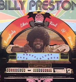 Billy Preston Space Race Cover