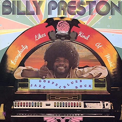 Billy Preston Space Race Cover