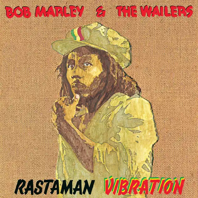 Bob Marley the Wailers Rat Race War Cover 2