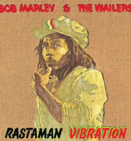 Bob Marley the Wailers Rat Race War Cover