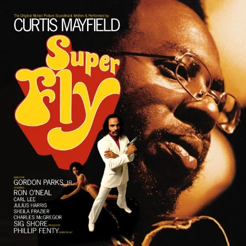 Curtis Mayfield Pusherman Superfly Cover