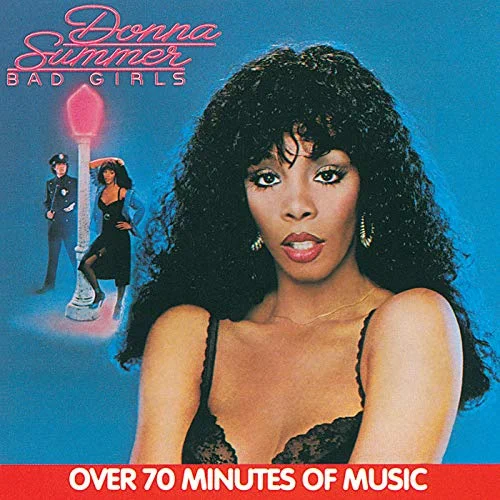 Donna Summer Bad Girls Dim All The Lights Hot Stuff Sunset People Cover 1 1