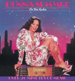 Donna Summer On the Radio Cover