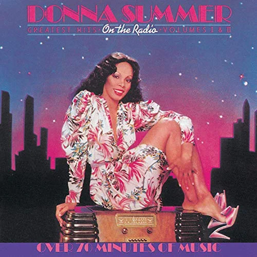 Donna Summer On the Radio Cover