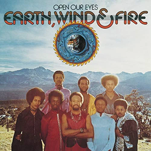 Earth Wind Fire Kalimba Story Mighty Mighty Cover 1