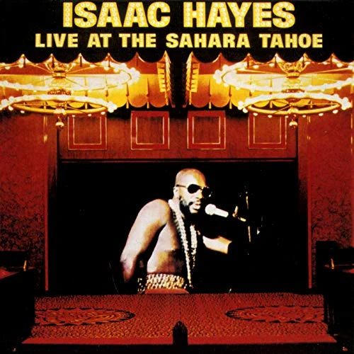 Isaac Hayes Theme From Shaft Cover