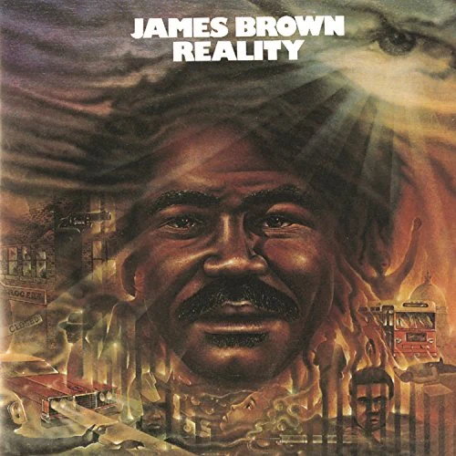 James Brown Funky President Cover