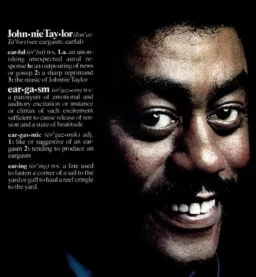 Johnnie Taylor Disco Lady Cover
