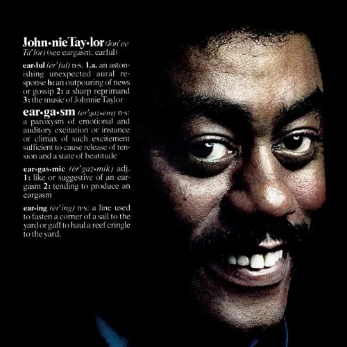 Johnnie Taylor Disco Lady Cover