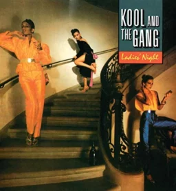 Kool the Gang Ladies Night Too Hot Cover 1