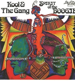 Kool the Gang Spirit of the Boogie Cover