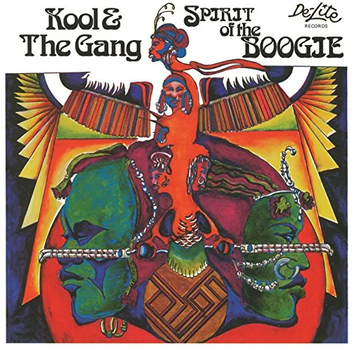 Kool the Gang Spirit of the Boogie Cover