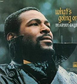 Marvin Gaye Inner City Blues Make Me Wanna Holler Mercy Mercy Me The Ecology Whats Going On Cover