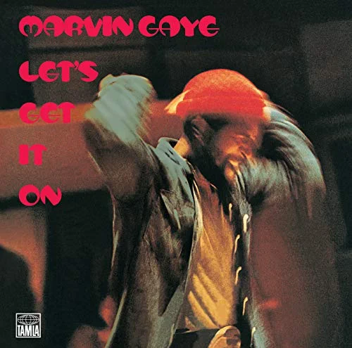 Marvin Gaye Lets Get It On Cover