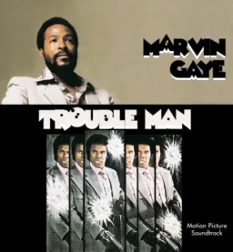 Marvin Gaye Trouble Man Cover