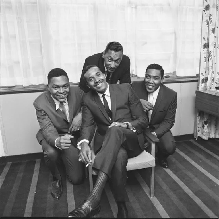 The Four Tops Artist Image