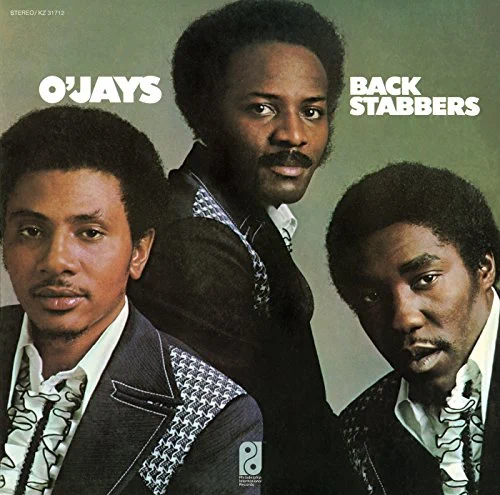 The OJays Back Stabbers Love Train Sunshine Cover 1