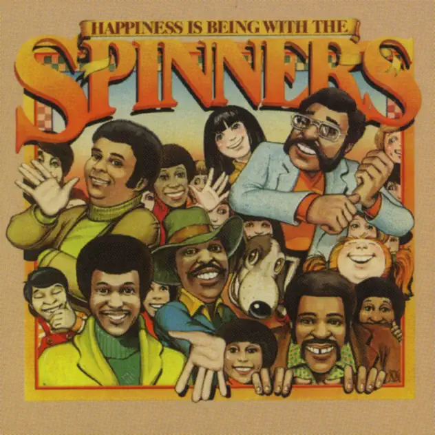 The Spinners The Rubberband Man Cover