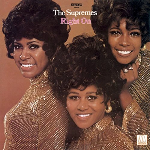 The Supremes Everybodys Got the Right to Love Up the Ladder to the Roof Cover