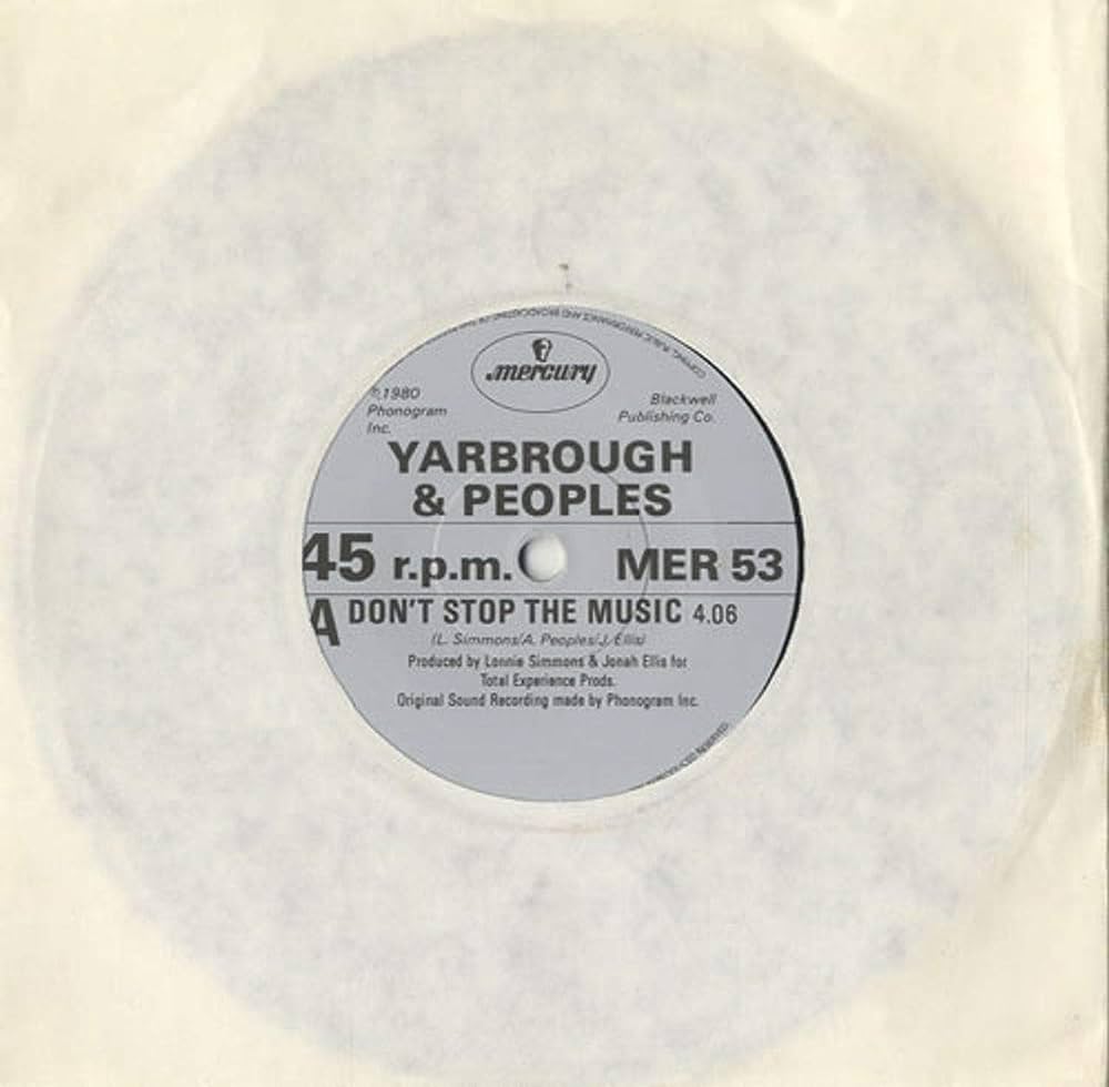 Yarbrough and Peoples Dont Stop The Music